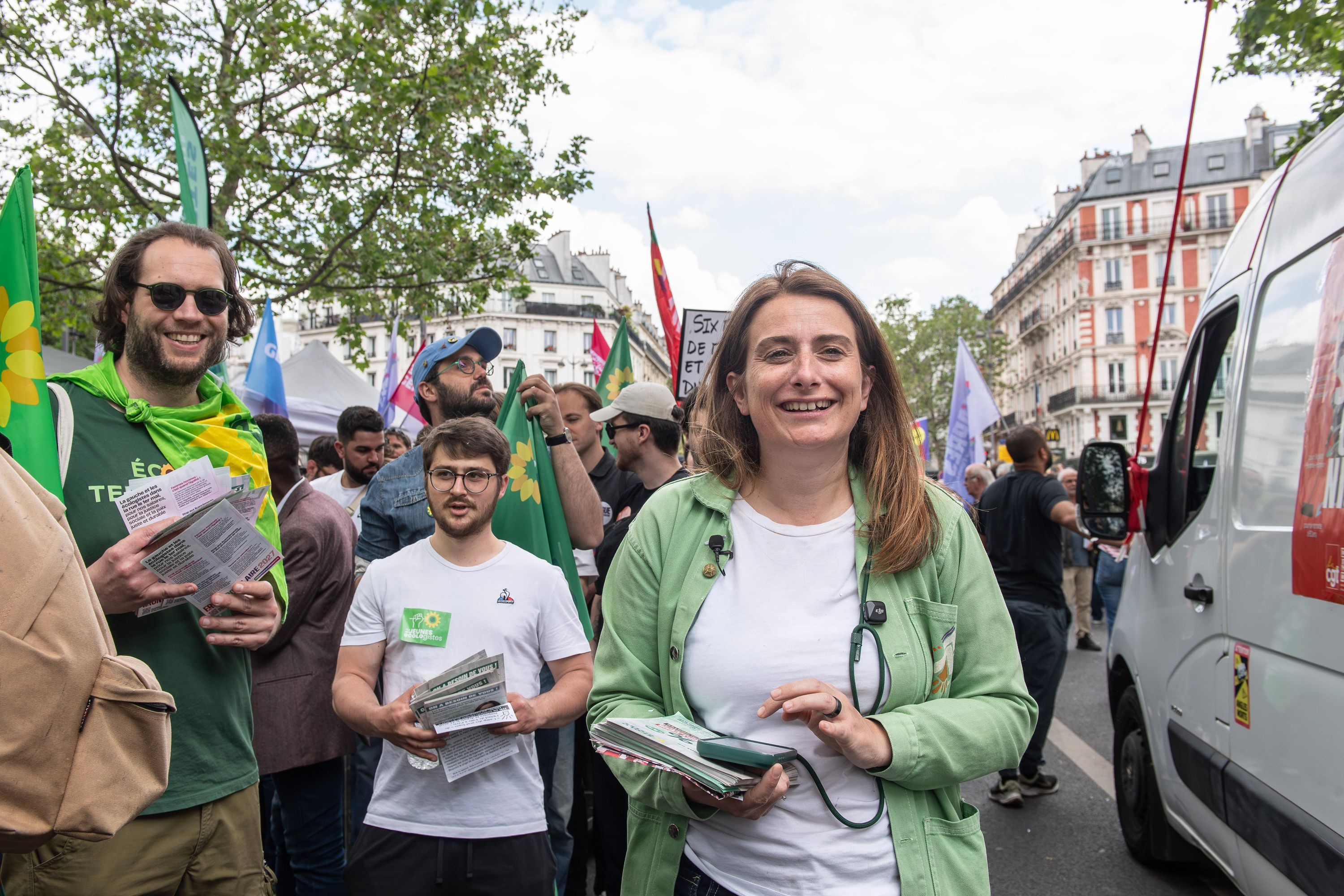 Congé climatique» : la proposition de Marine Tondelier fait réagir