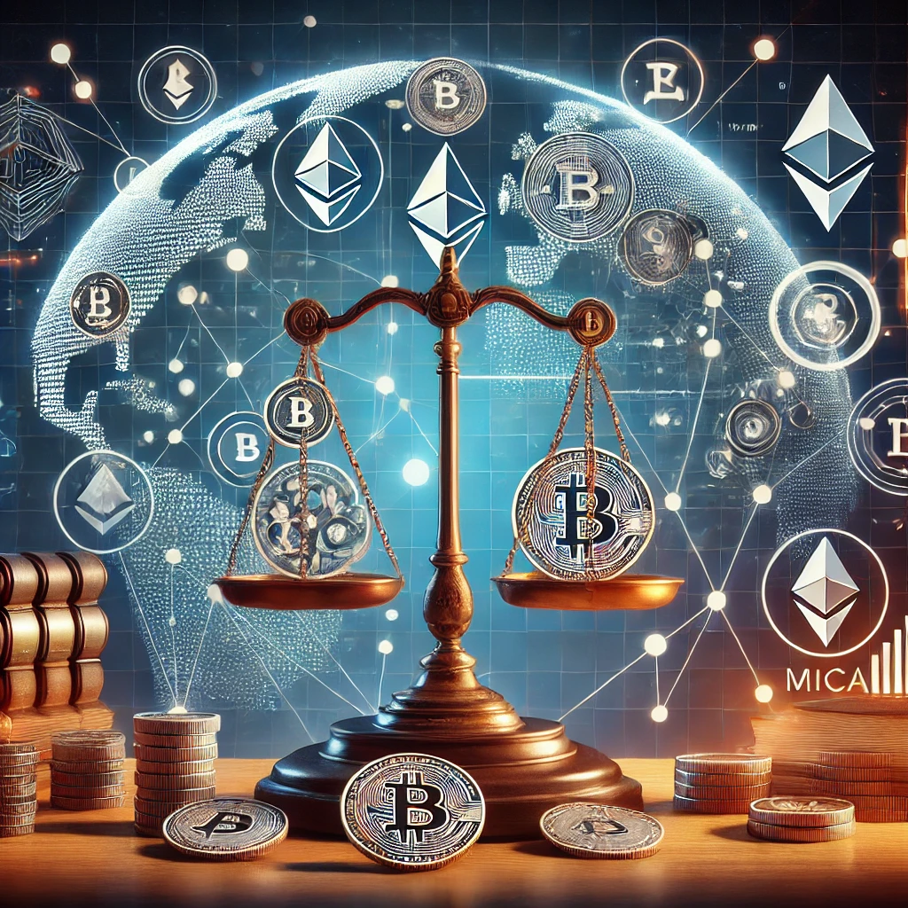 MiCA : La réglementation européenne sur les crypto-actifs entre en  application le 30 décembre 2024 | RegSharp