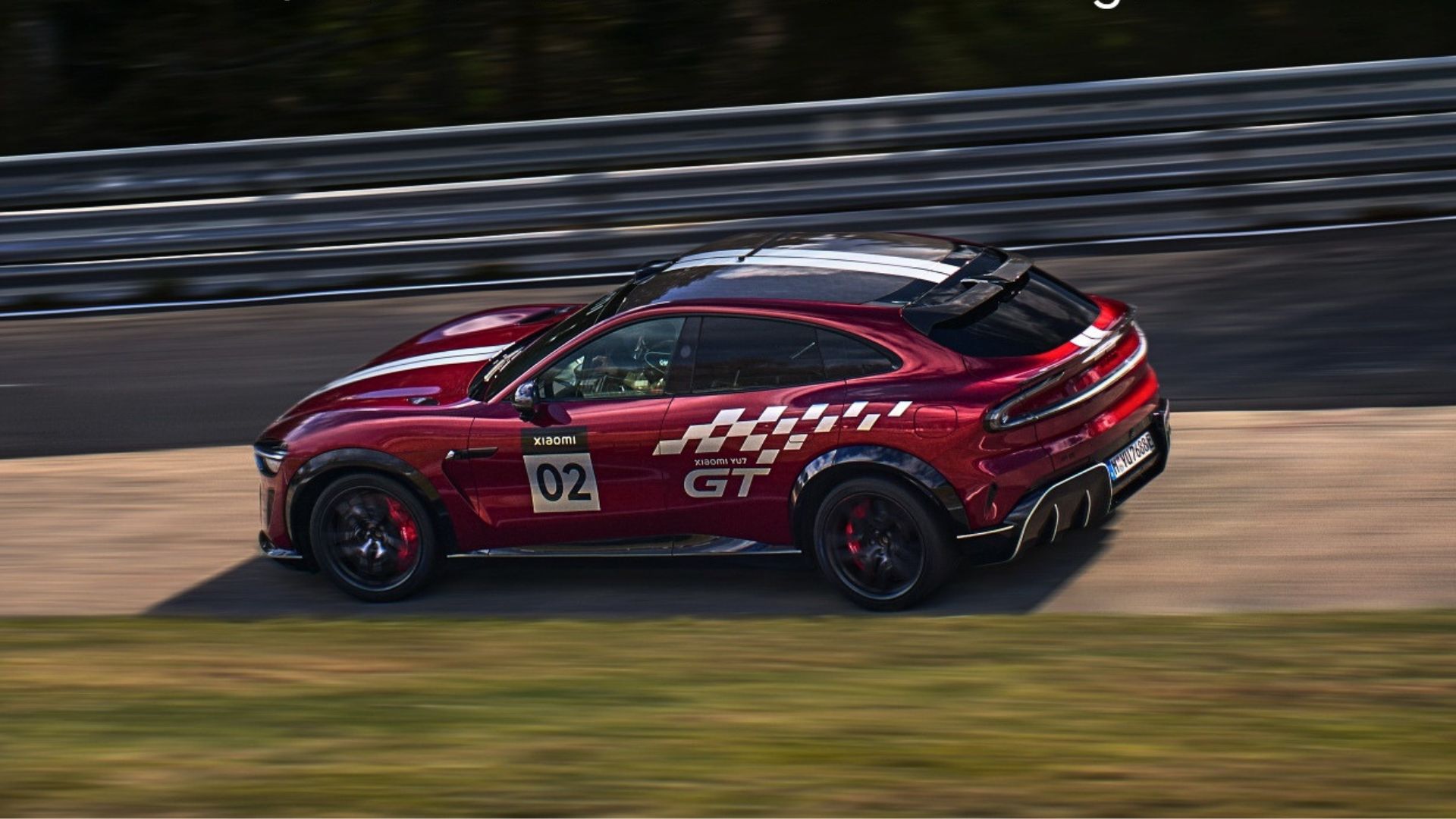 Conduite autonome : le record du Xiaomi YU7 GT sur le Nürburgring - Numerama