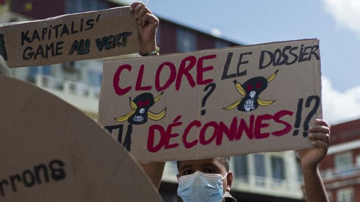 Chlordécone, un non-lieu comme une insulte - L'Humanité