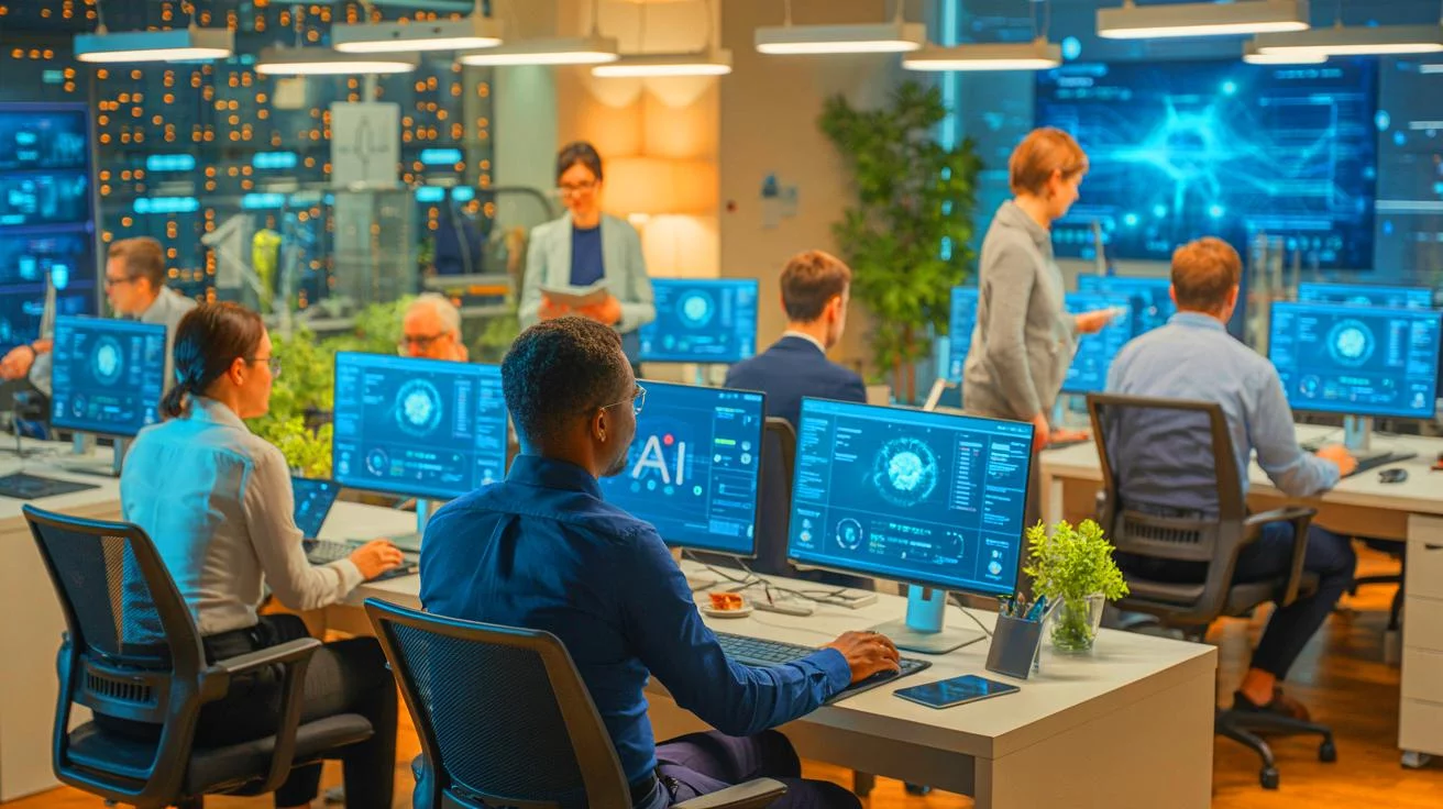L'IA va nous remplacer » : Microsoft révèle les 40 métiers en péril  immédiat et ceux totalement épargnés, colère et espoir chez les  travailleurs français