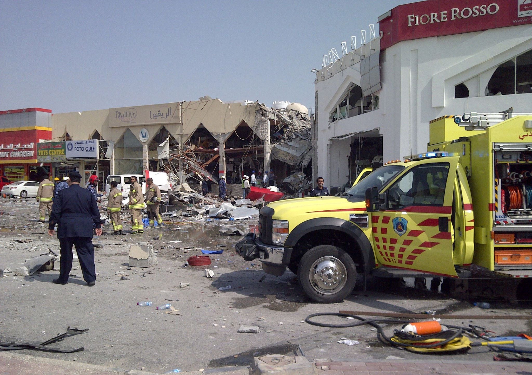 Qatar: 12 morts dans l'explosion d'un réservoir de gaz à Doha – L'Express