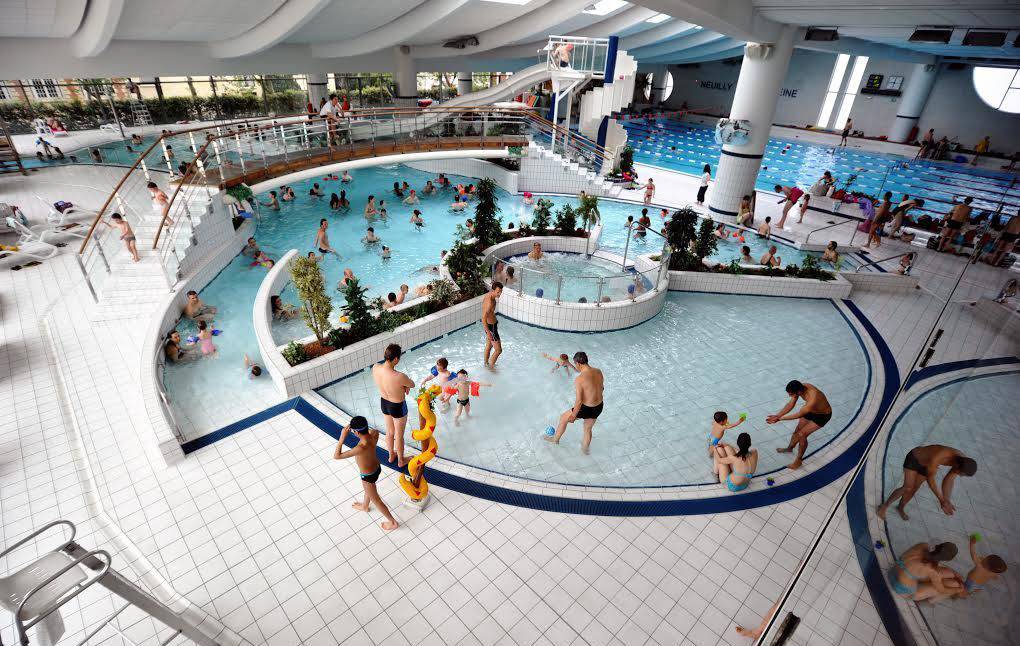 Le centre aquatique de Neuilly est fermé mais l'espace forme reste ouvert -  Le Parisien