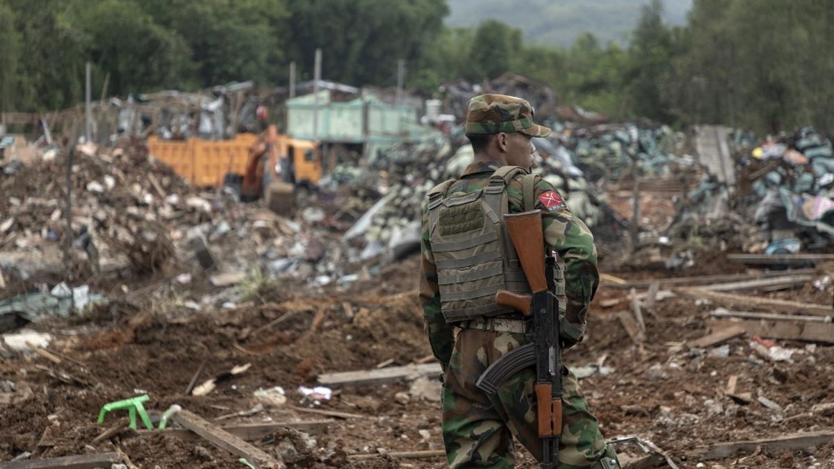 En Birmanie, plus de 700 civils ont été tués par l'armée pendant la période  électorale, annonce l'ONU – franceinfo