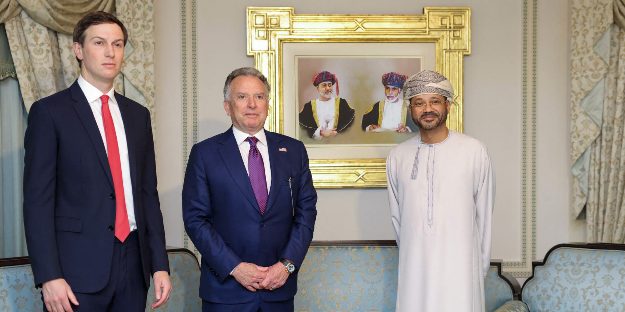 Les Etats-Unis annoncent des sanctions pétrolières contre l'Iran après des  discussions avec Téhéran à Oman
