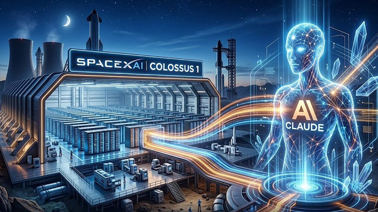 Anthropic s'allie à SpaceX pour augmenter les performances et quotas de  Claude - Aruco