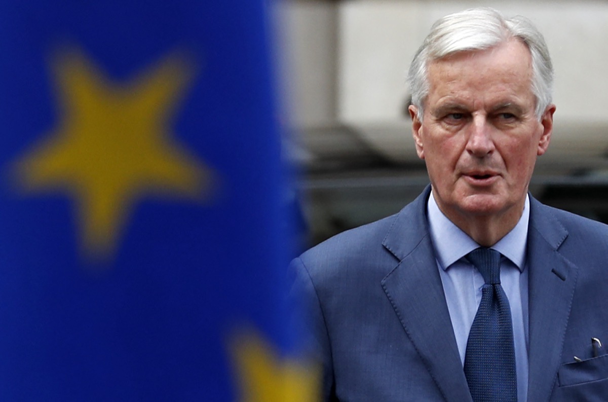 Tout à fait possible» : le Royaume-Uni pourrait réintégrer l'Union  européenne en conservant son statut particulier, estime Michel Barnier
