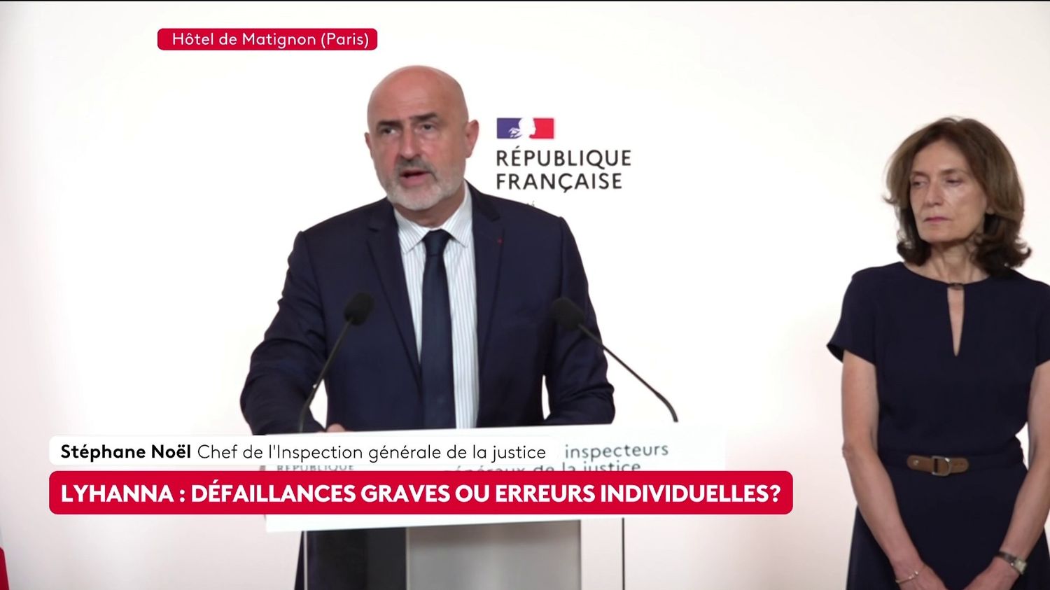 Affaire Lyhanna : le rapport d'inspection pointe "une perte de temps" et  "une absence de suivi" – franceinfo