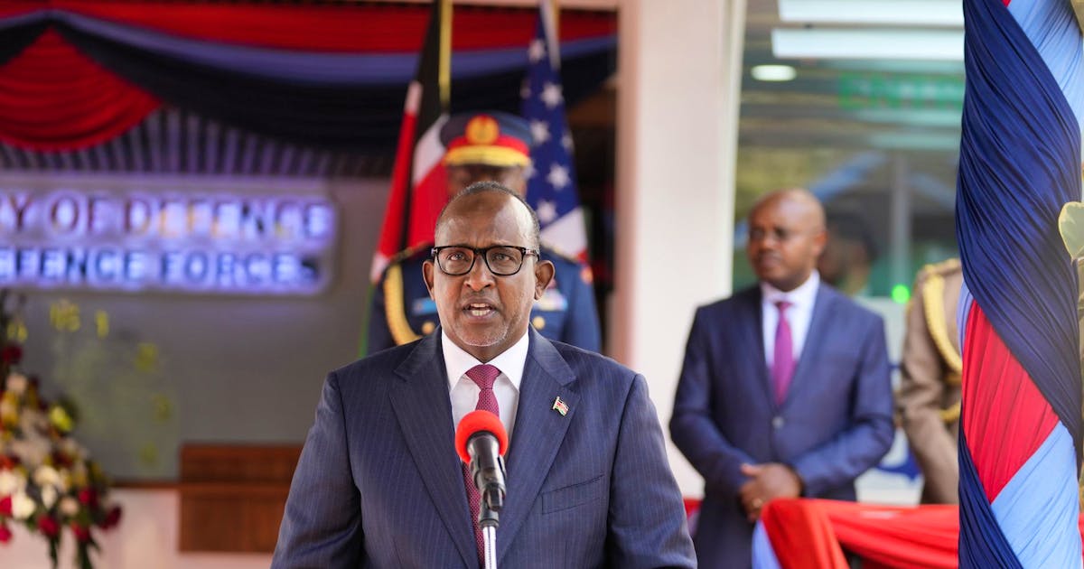 Le gouvernement n'a rien fait d'illégal»: Ebola : centre de quarantaine au  Kenya maintenu malgré l'indignation | blue News
