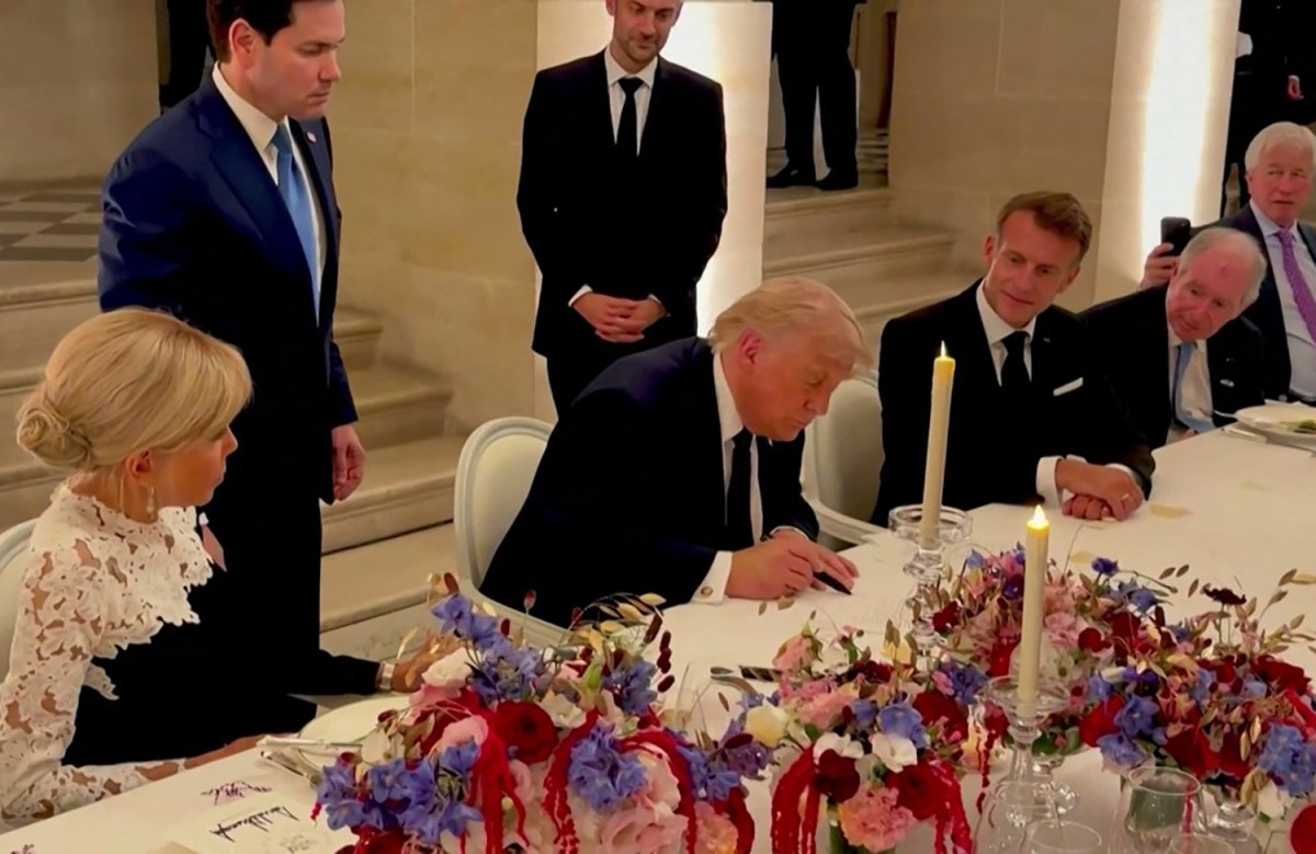 Moyen Orient : signature d'un accord de paix Iran-États-Unis | La Gazette  France