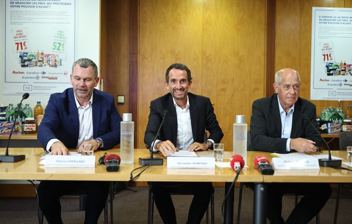 Grande distribution : Pourquoi les enseignes lancent une campagne de  communication en faveur du pouvoir d'achat