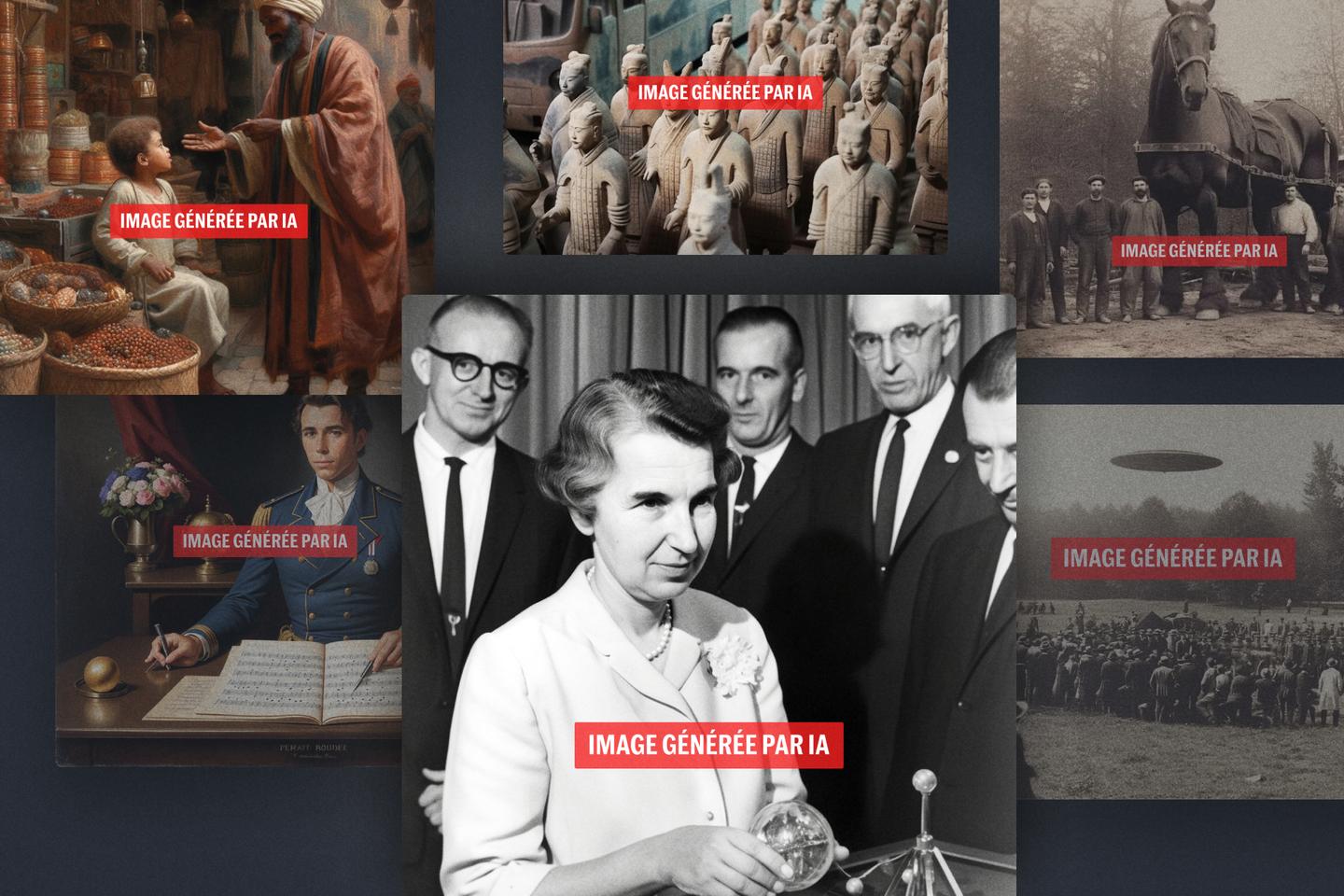 Les images générées par IA et le risque de réécrire l'histoire