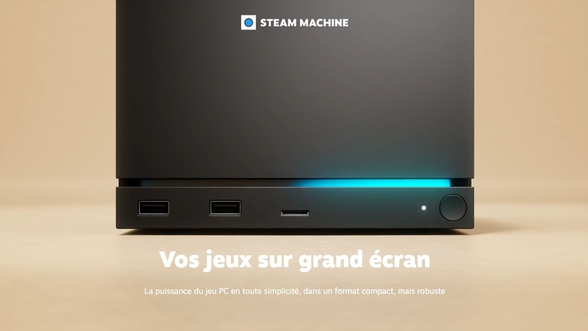 La Steam Machine de Valve fuite à un prix qui fait déjà grincer des dents