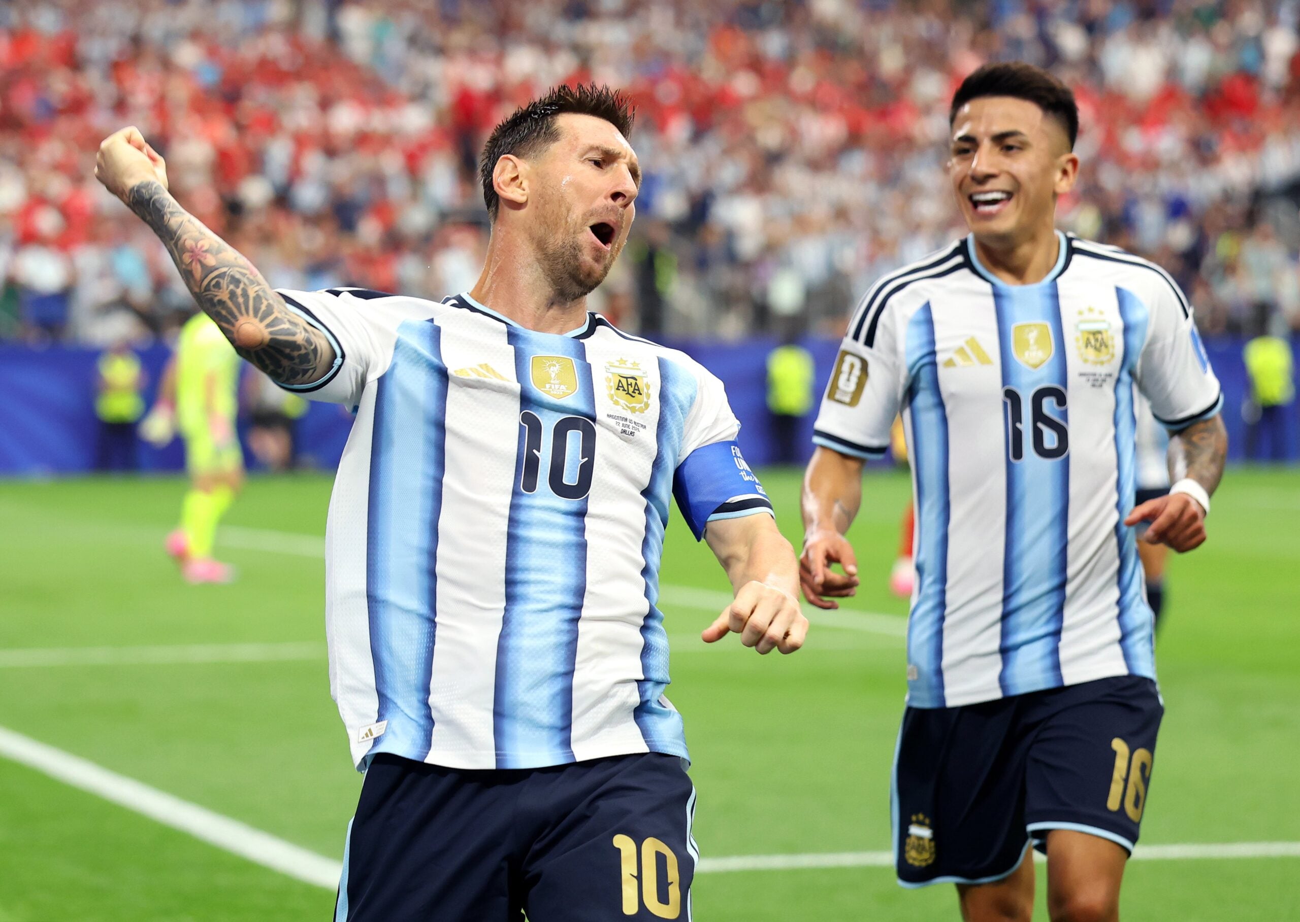 Mondial 2026 : Leo Messi meilleur buteur de l'histoire de la Coupe du Monde,  l'Argentine enchaîne contre l'Autriche | Wiwsport