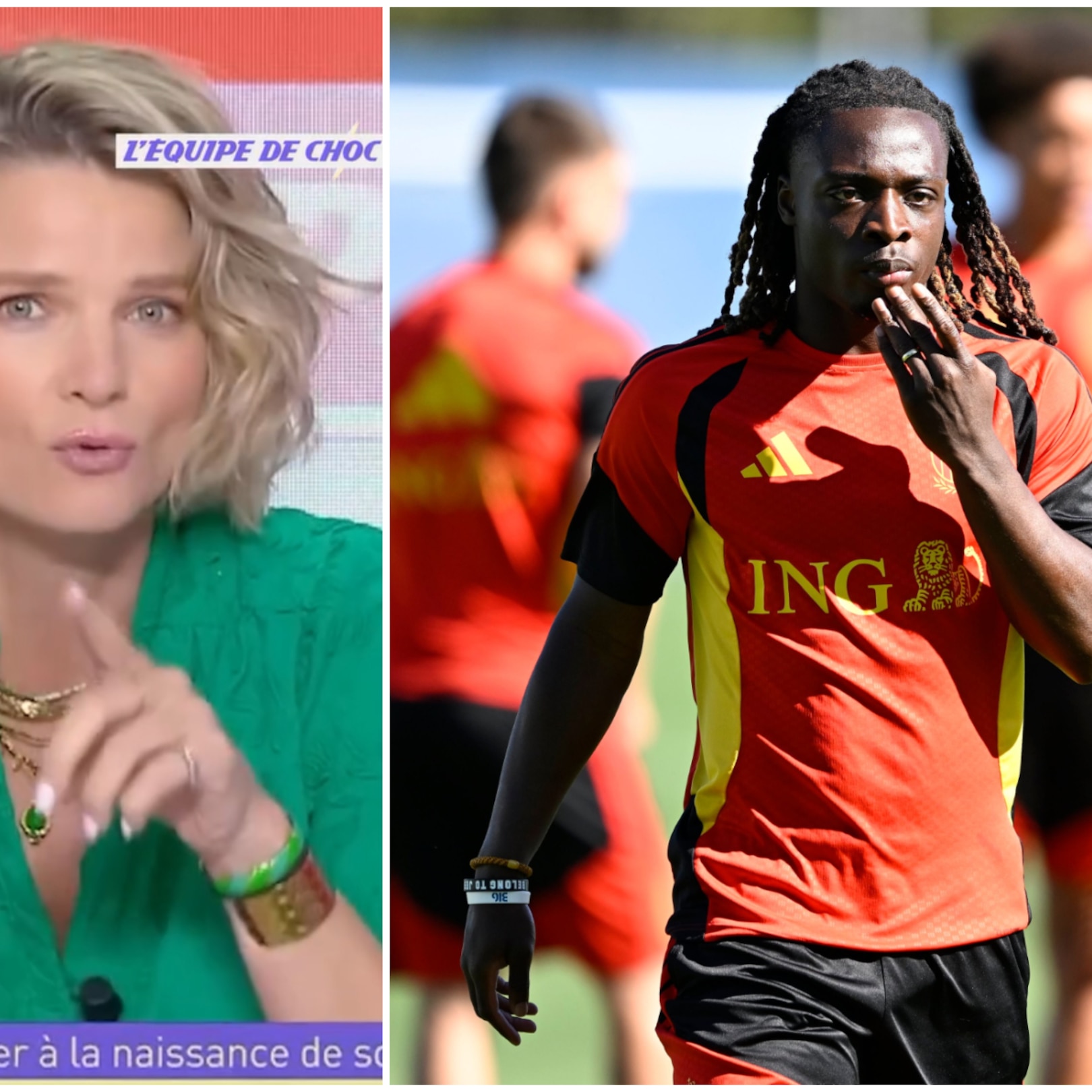 Après les critiques, L'Équipe fait marche arrière et présente ses excuses à Jérémy  Doku - L'Avenir
