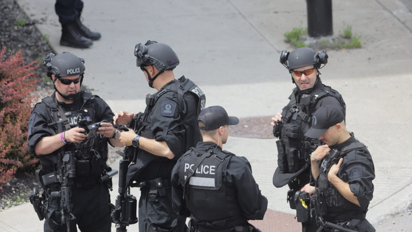 Côte-des-Neiges | Le SPVM confirme la mort d'un policier, d'un citoyen et  du tireur