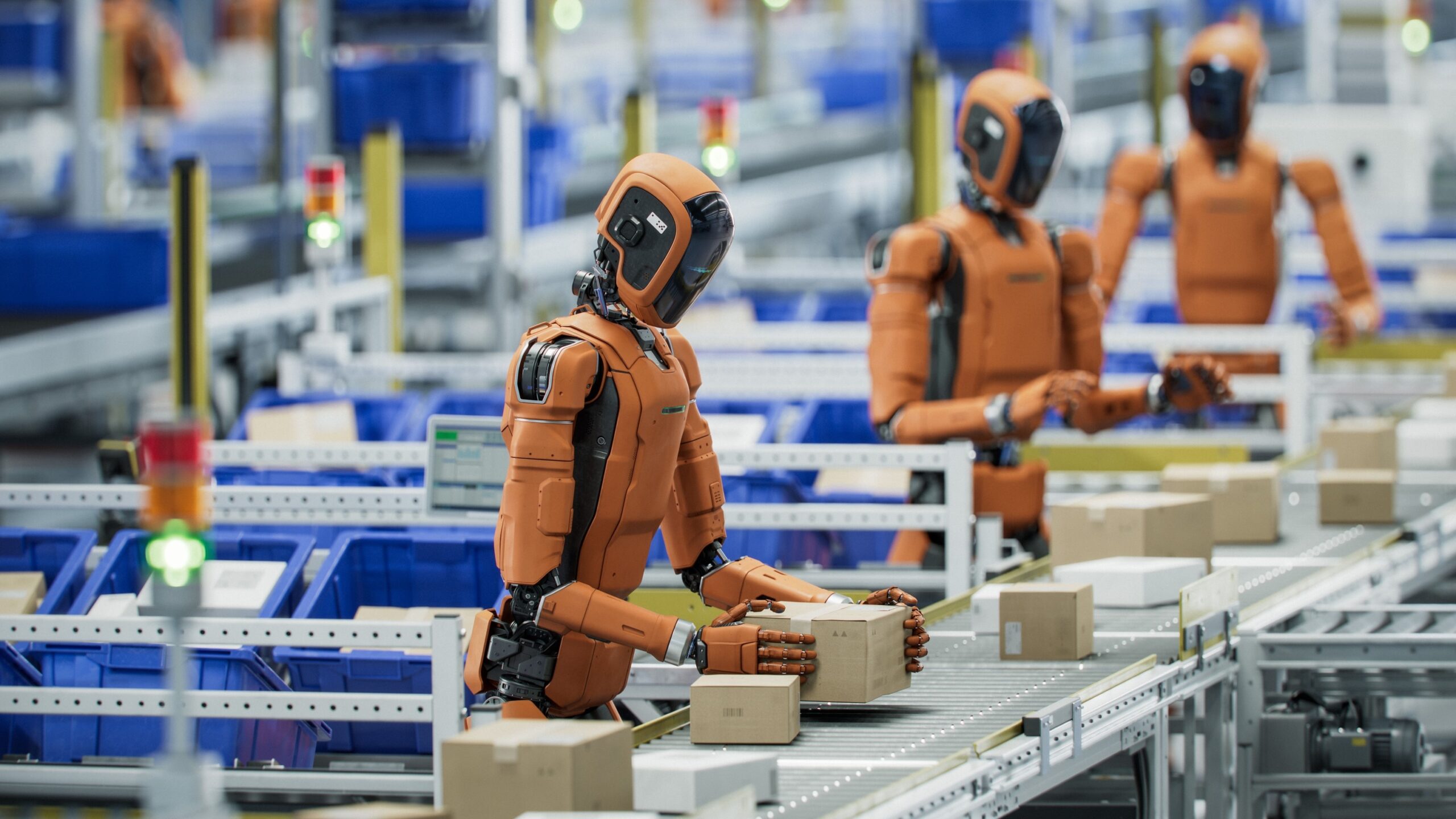 Amazon rêve de remplacer 600 000 travailleurs par des robots - Robot  Magazine
