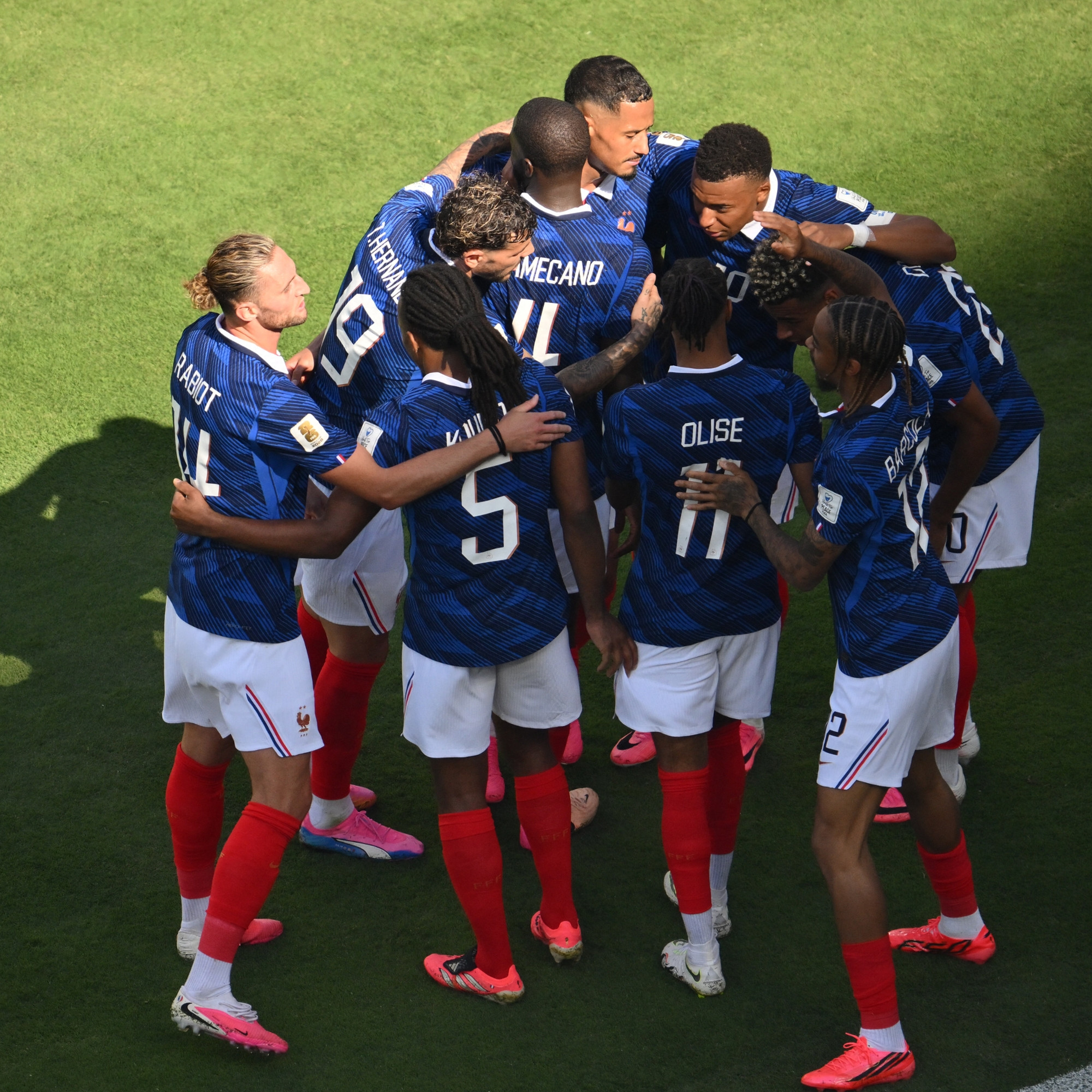 Coupe du monde 2026 : l'équipe de France qualifiée en seizièmes de finale  après son match face à l'Irak si...