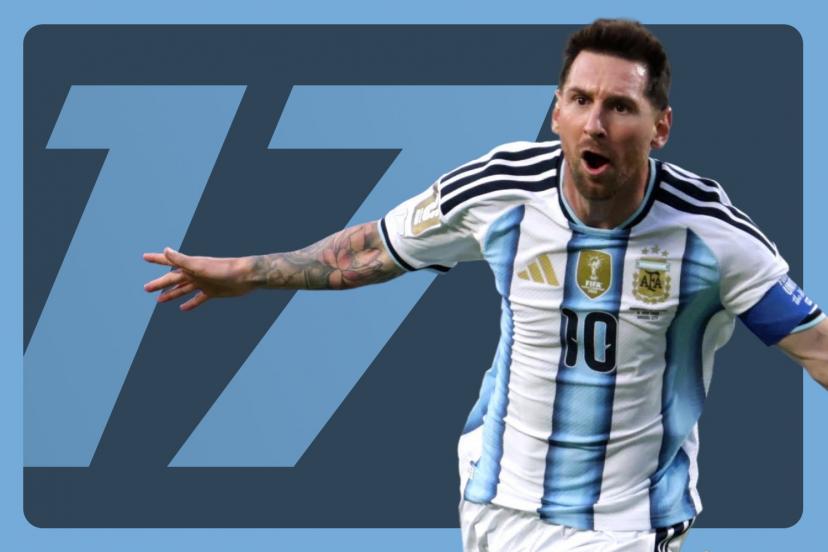 Lionel Messi devient le meilleur buteur de l'histoire de la Coupe du monde