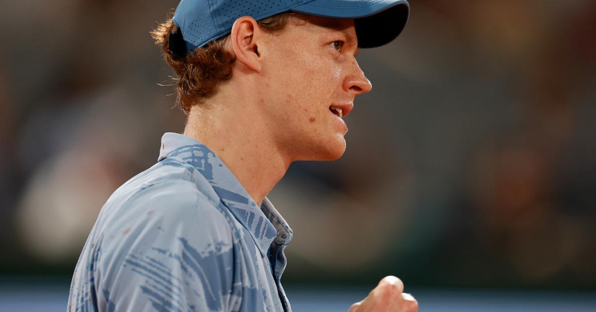 Roland-Garros : « Je suis un gagneur », assure Sinner