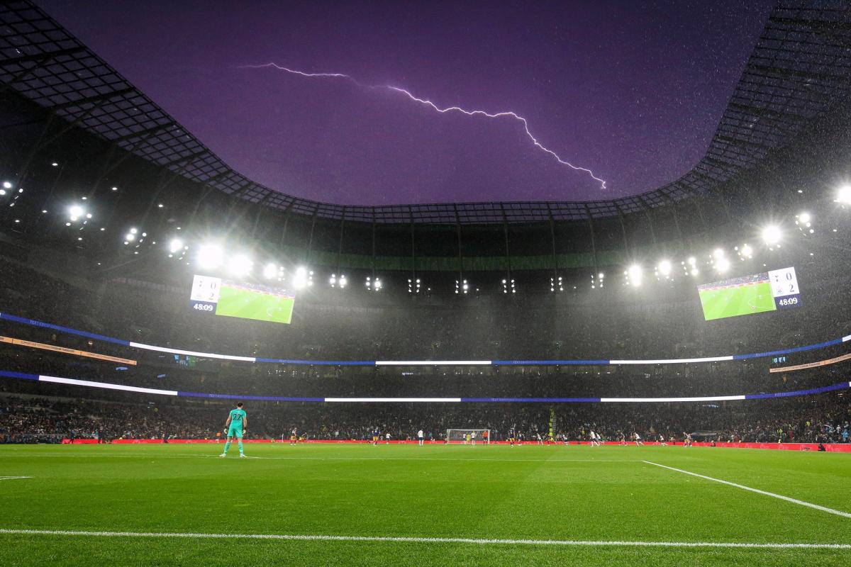 France-Irak : le deuxième match des Bleus à la Coupe du monde toujours sous  la menace des orages à Philadelphie