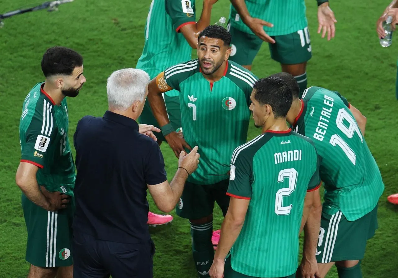 Coupe du monde 2026. L'Algérie éliminée après le match contre la Jordanie  mardi si… . Sport - Saint-Lô.maville.com