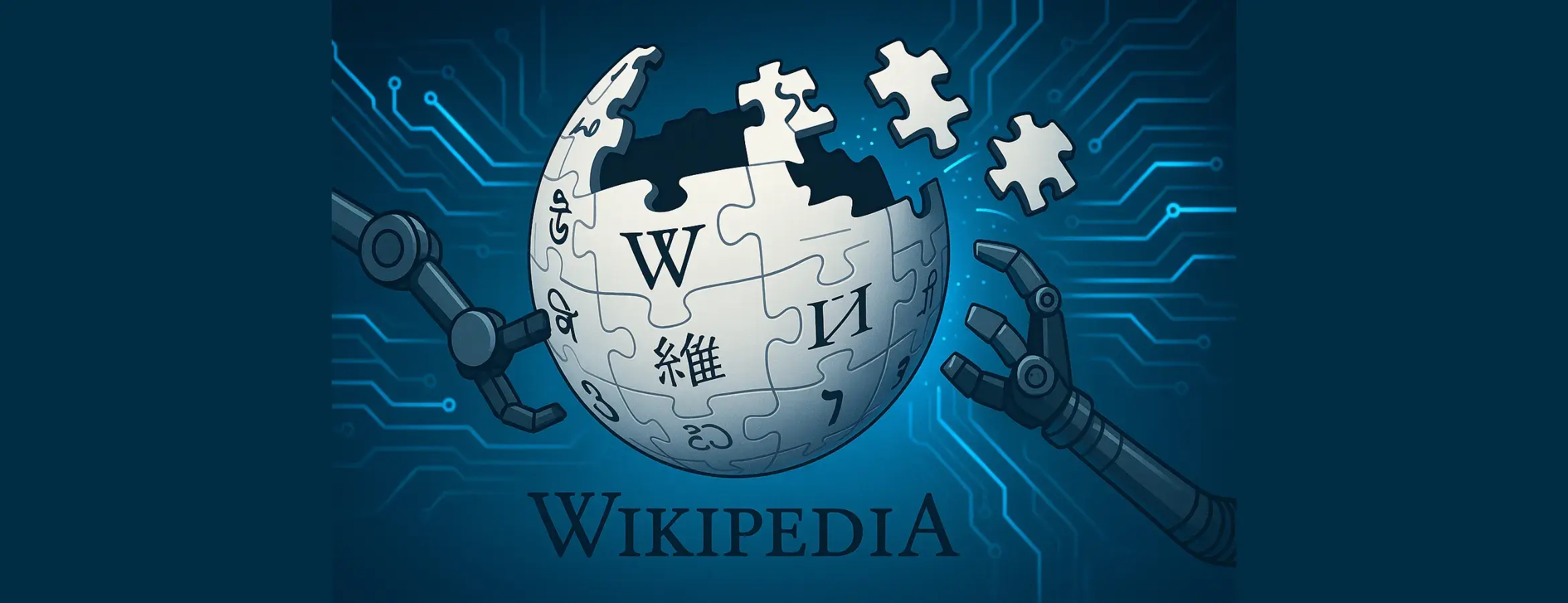 Wikipédia voit son trafic chuter de 8% à cause de l'IA – La Réclame