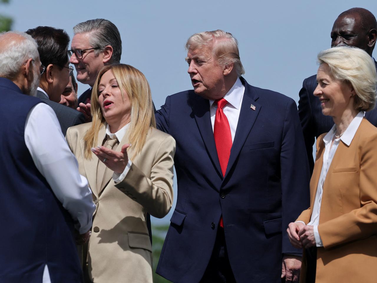 Trump-Meloni: joute verbale et tension diplomatique après le G7 | RTS
