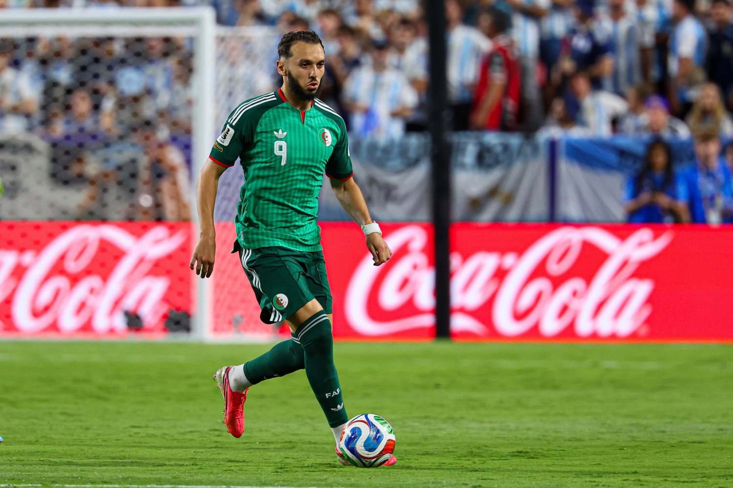 CDM 2026 - Amine Gouiri buteur, l'Algérie renverse la Jordanie et va jouer  sa qualification sur le dernier match (résumé)