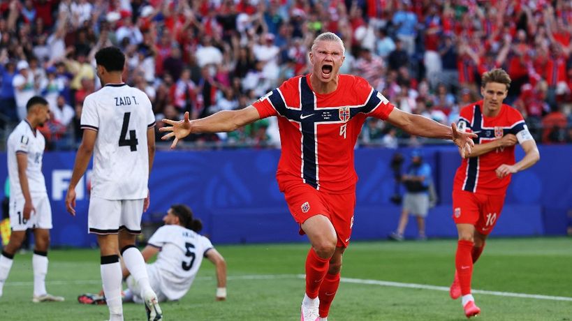 Coupe du monde 2026 : à chaque but, Erling Haaland provoque... des  tremblements de terre en Norvège | TF1 Info