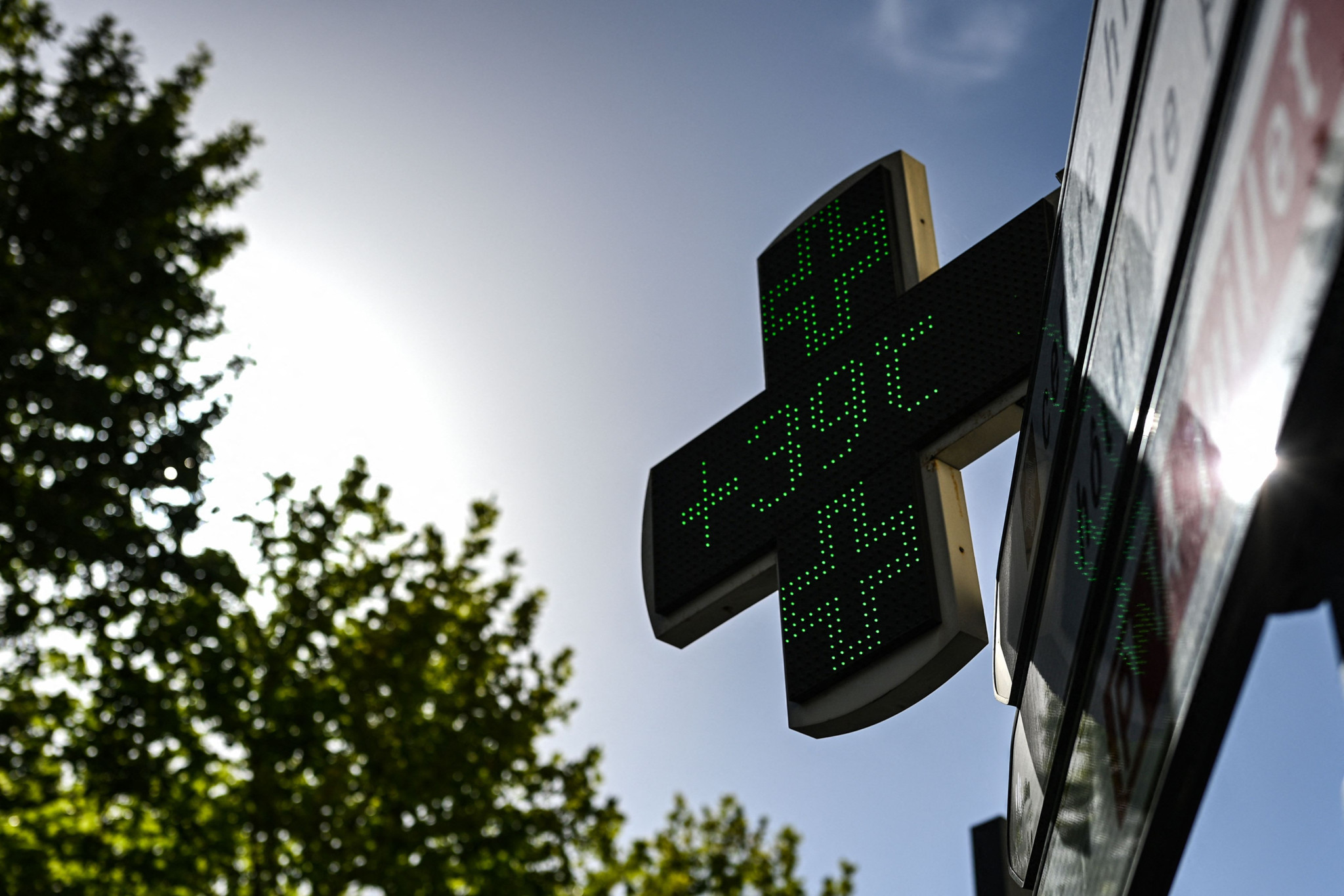 Canicule: 54 départements français en vigilance rouge