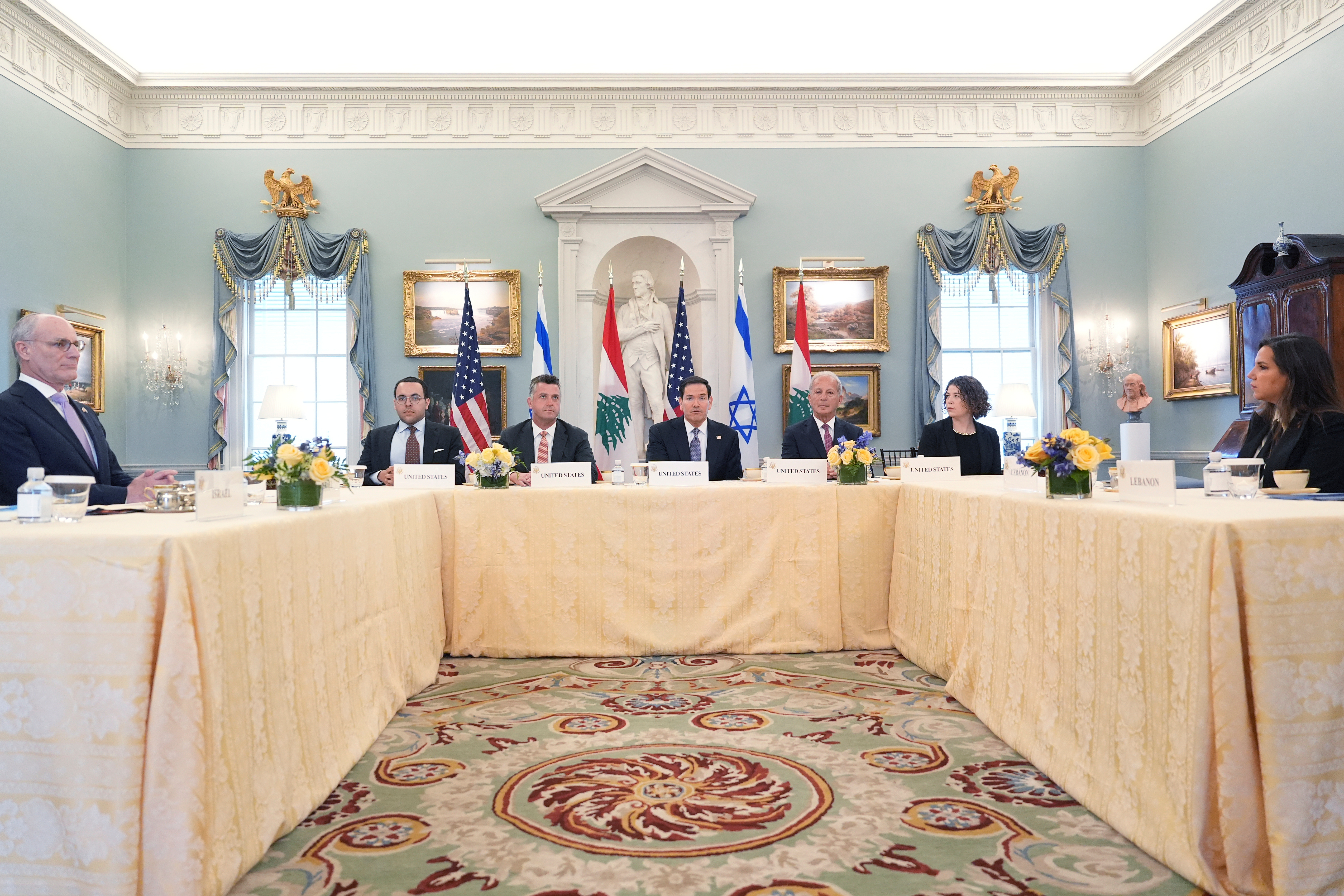 Reprise des pourparlers directs entre Israël et le Liban à Washington