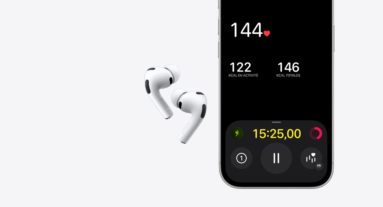 AirPods Pro 3 - Apple (FR)