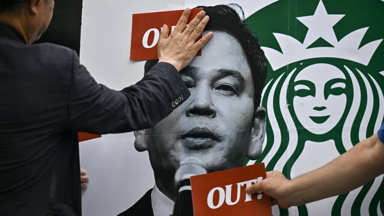 En Corée du Sud, une campagne publicitaire des cafés Starbucks fait un  tollé - RFI