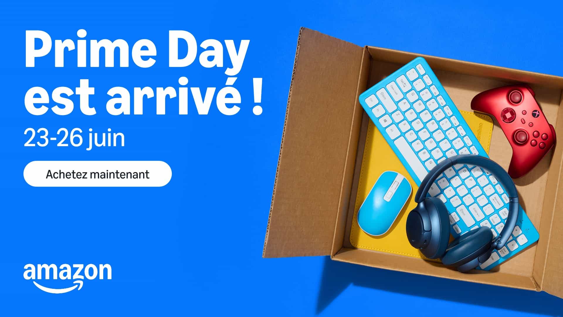 Prime Day : comment se préparer pour ne rien rater des meilleures offres  Amazon en 2026 ?