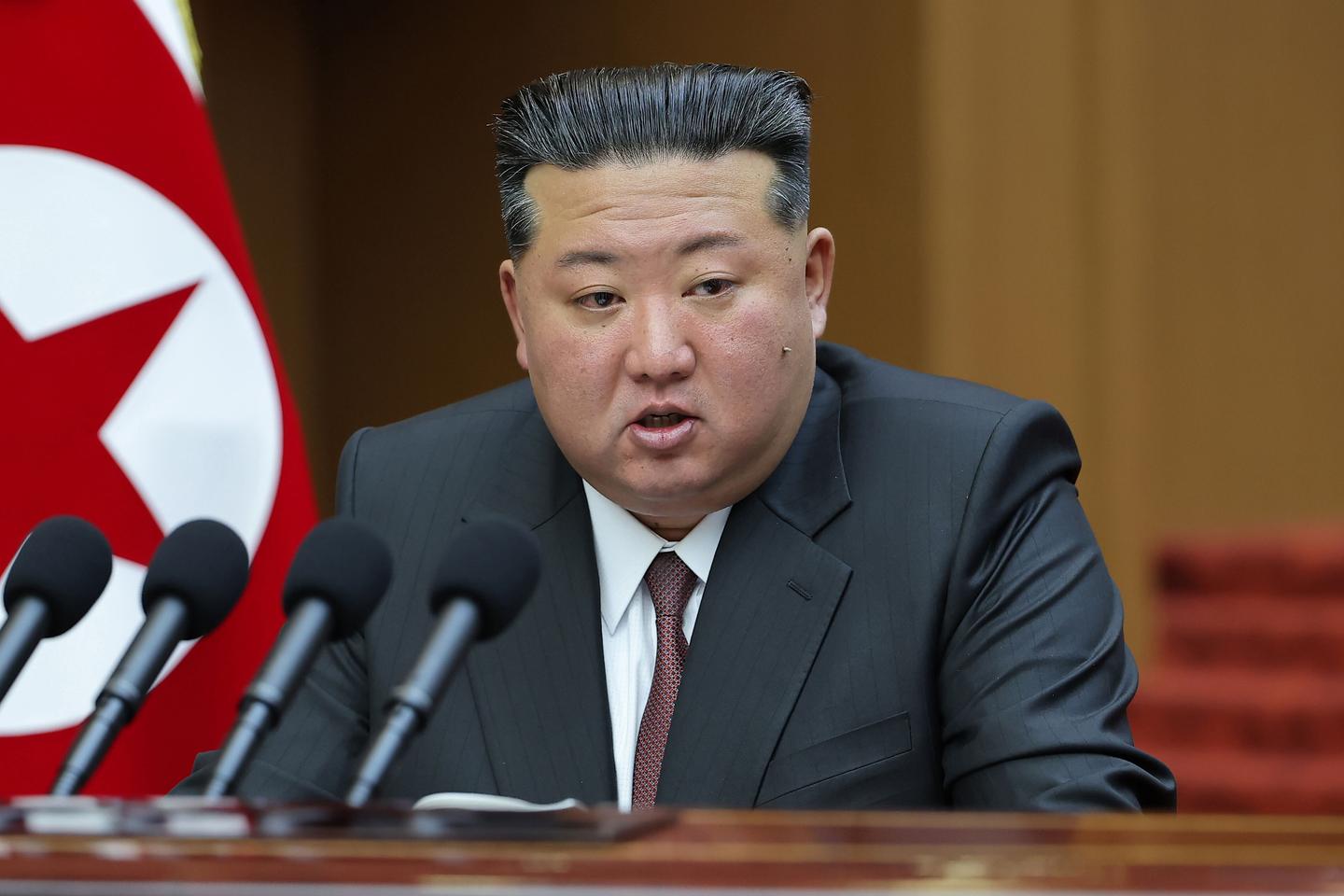 Corée du Nord : Kim Jong-un annonce l'accélération « à un rythme  exponentiel » de son programme nucléaire