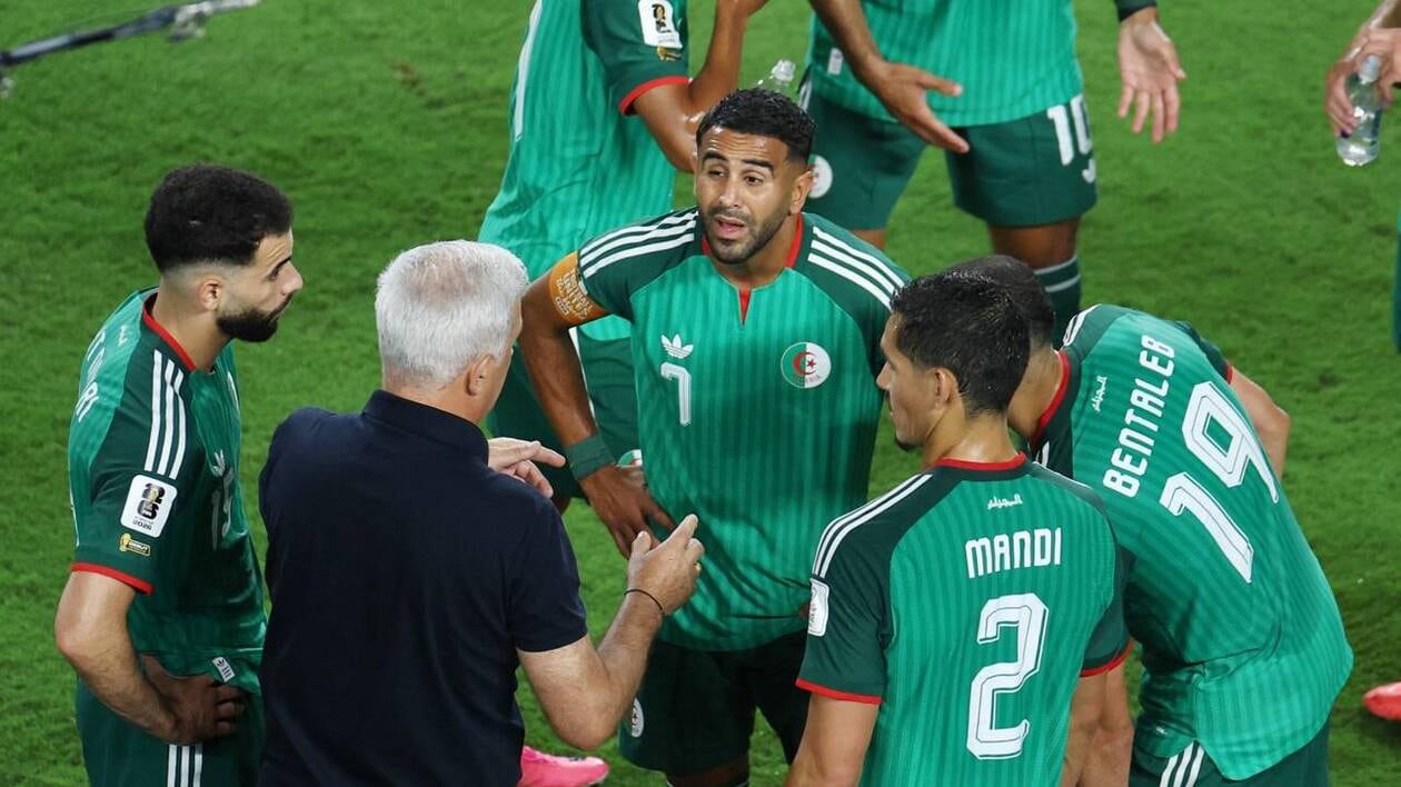 Coupe du monde 2026. L'Algérie éliminée après le match contre la Jordanie  mardi si…