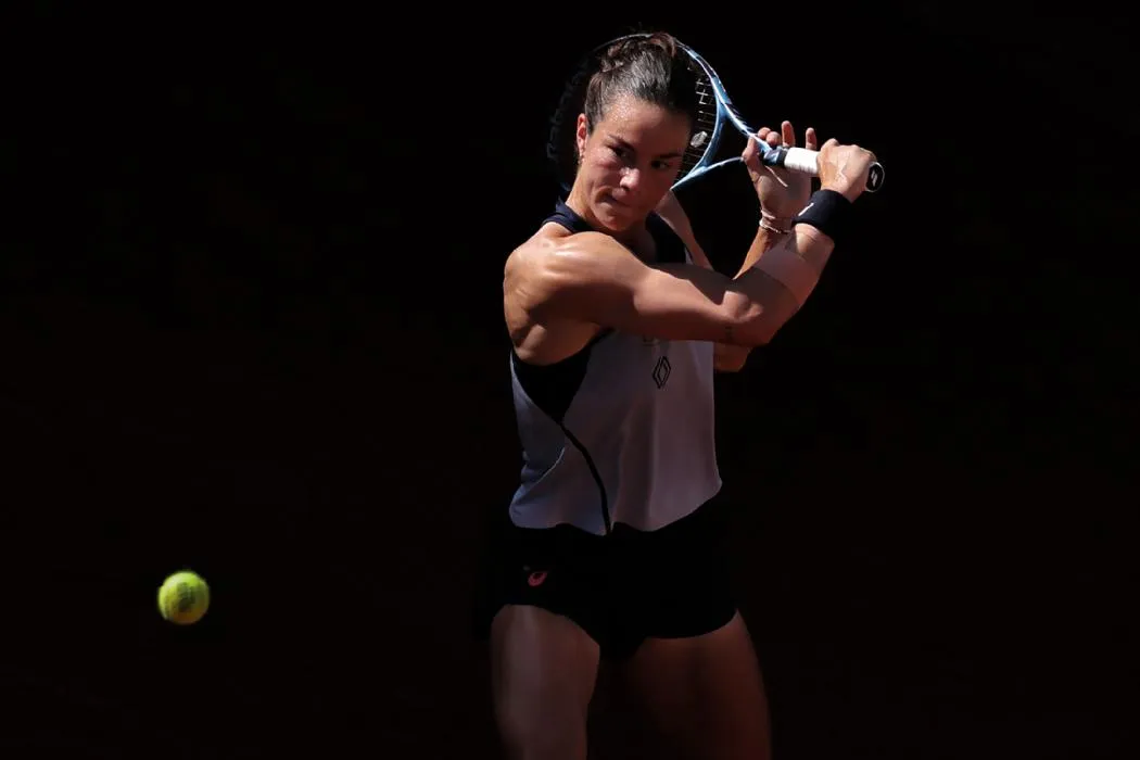 Roland-Garros : Kouame s'envole, Boisson chute - Le Berry Républicain