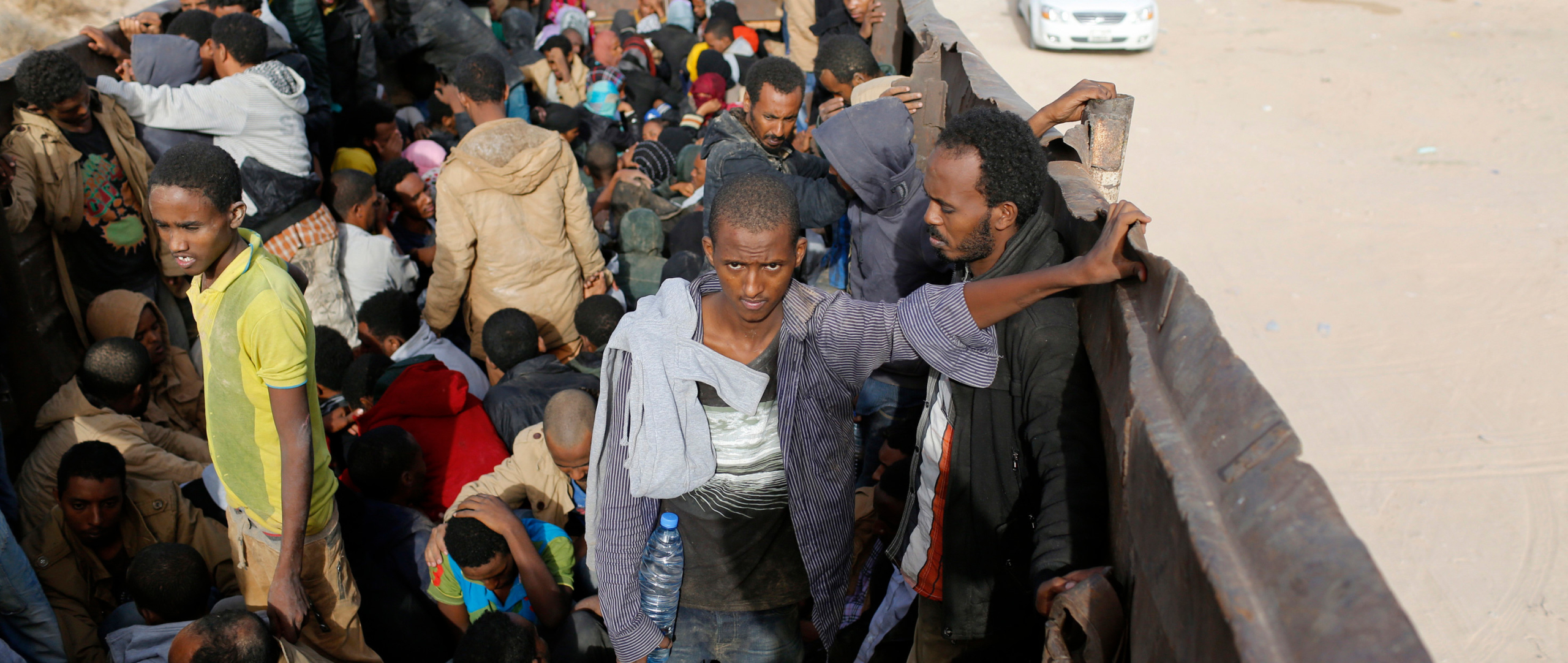 Libye. Les violations des droits humains systématiques poussent les  migrants à risquer leur vie en traversant la Méditerranée - Amnesty  International