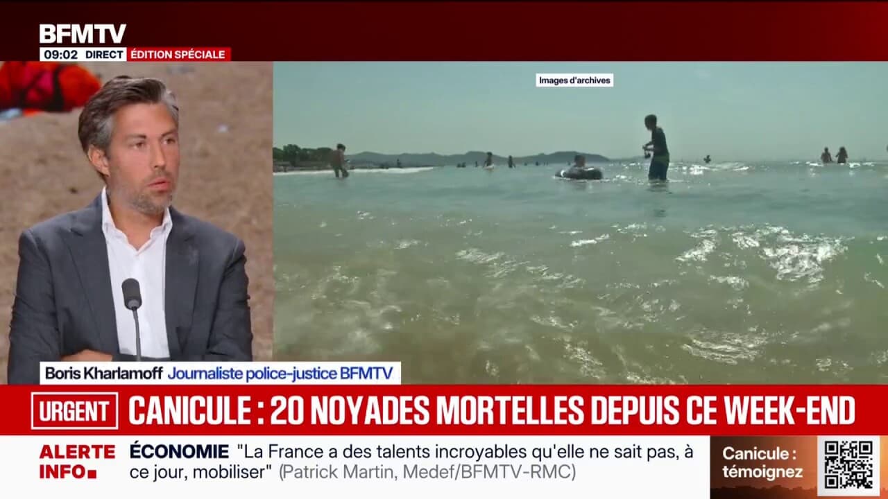 Canicule: un joueur de football de Ligue 2 s'est noyé dans le Rhône, il est  actuellement en état de mort cérébrale
