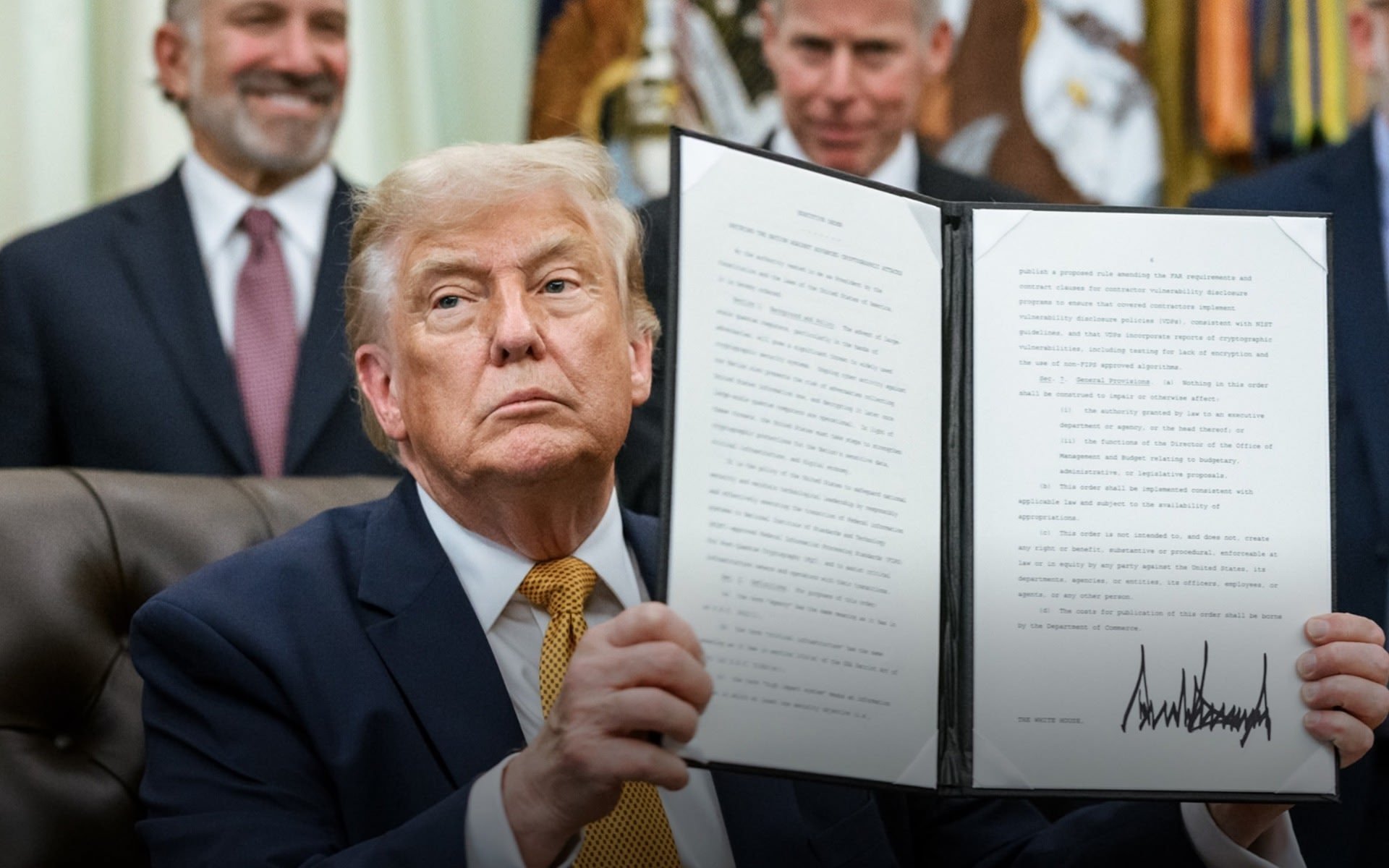 Ordinateur quantique dès 2028 : pourquoi Trump accélère déjà la sécurité  numérique