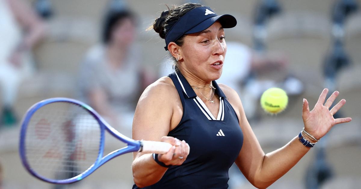 Roland-Garros : fin de parcours pour Jessica Pegula, battue au premier tour