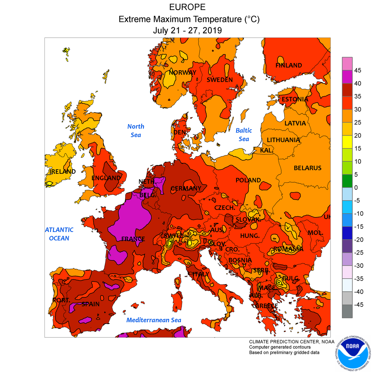 Canicule européenne de 2019 — Wikipédia