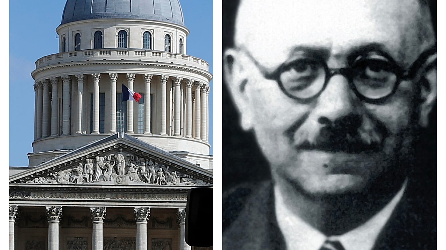 Marc Bloch, historien et héros de la Résistance, entre au Panthéon |  Euronews