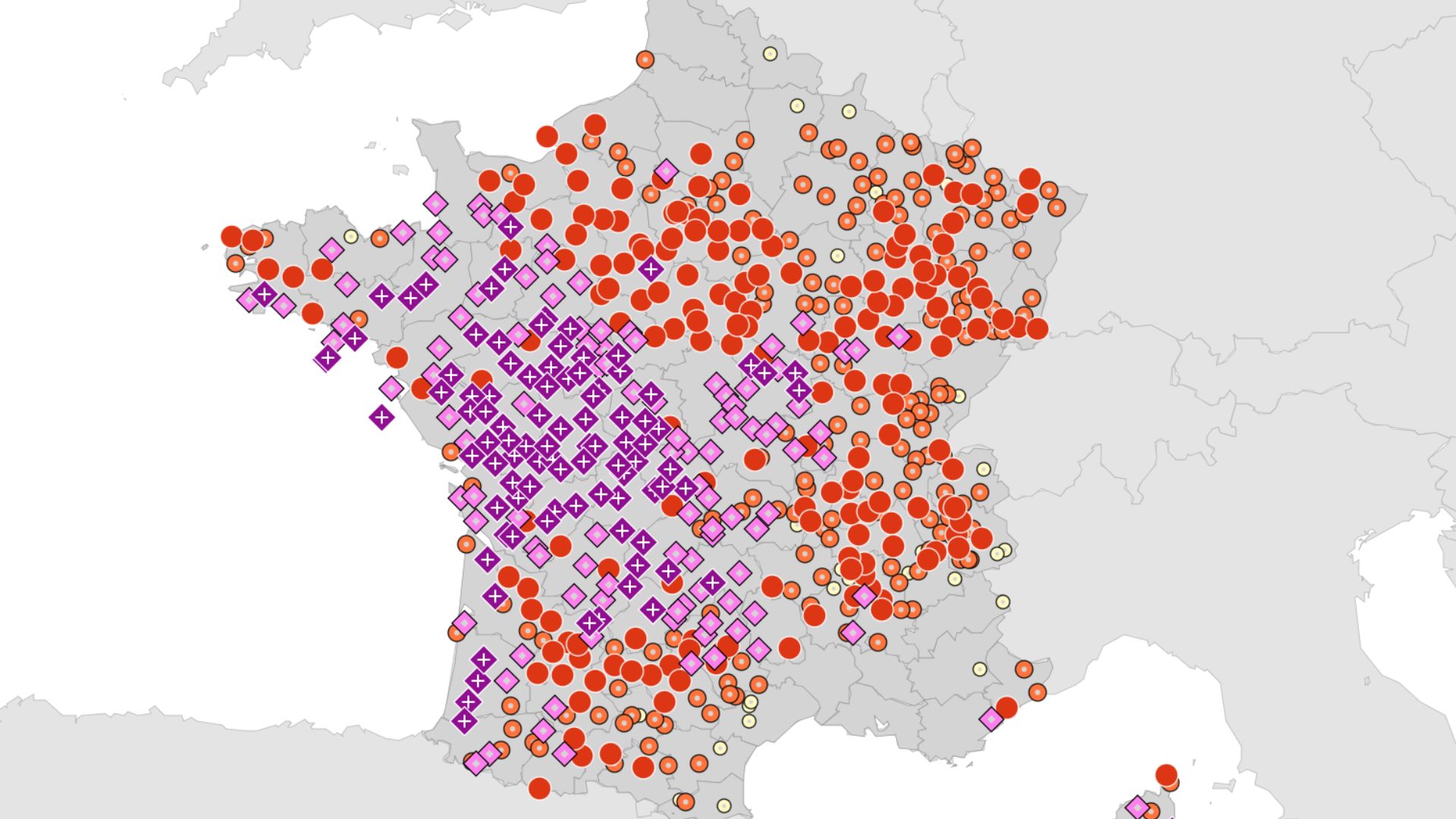 Carte canicule juin 2026 : comment suivre les records de température en  direct en France - Numerama