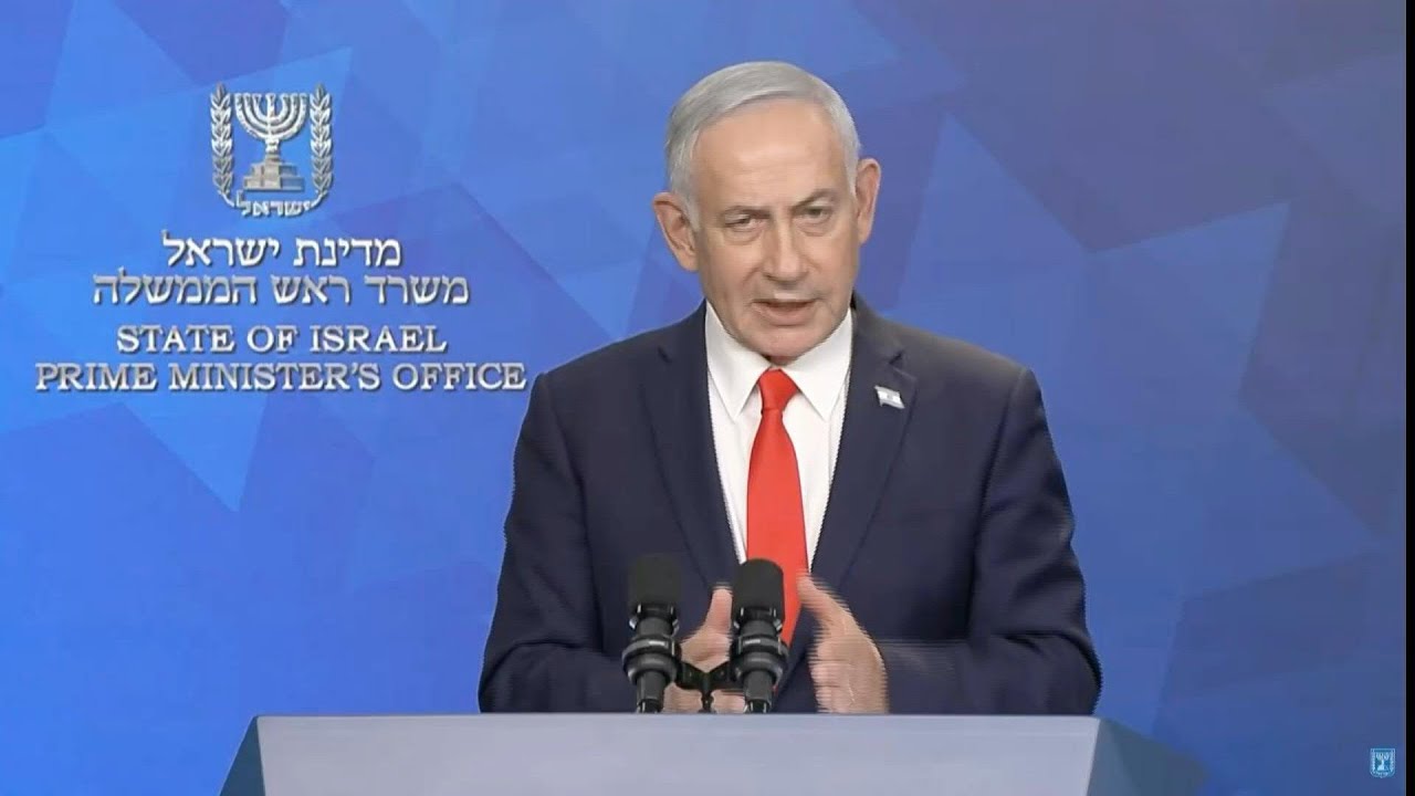 EXTRAIT | Netanyahu: la guerre contre l'Iran a sauvé Israël d'une "destruction  nucléaire" - YouTube