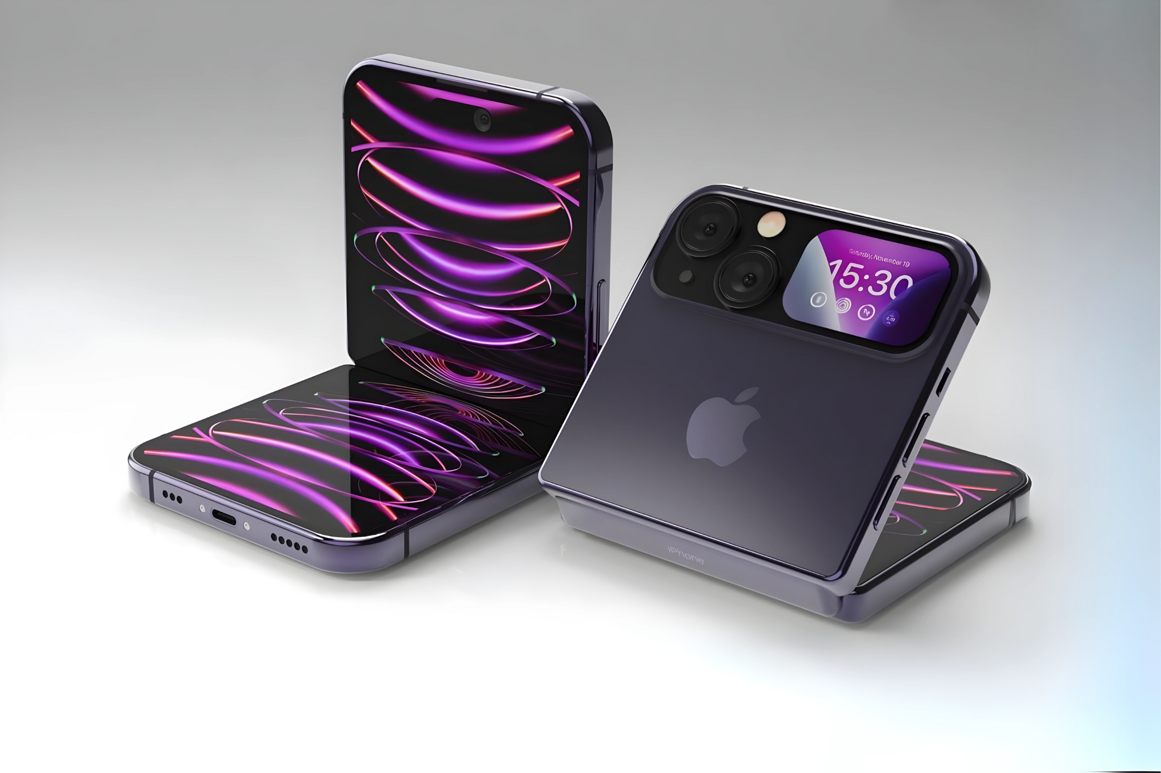 iPhone Pliable : un haut responsable d'Apple aurait annoncé une année de  sortie