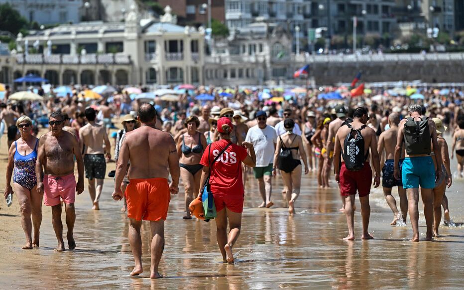 Chaleur extrême » au Royaume-Uni, plus de 40 degrés en Espagne… L'ouest de  l'Europe frappé par la canicule - Le Parisien