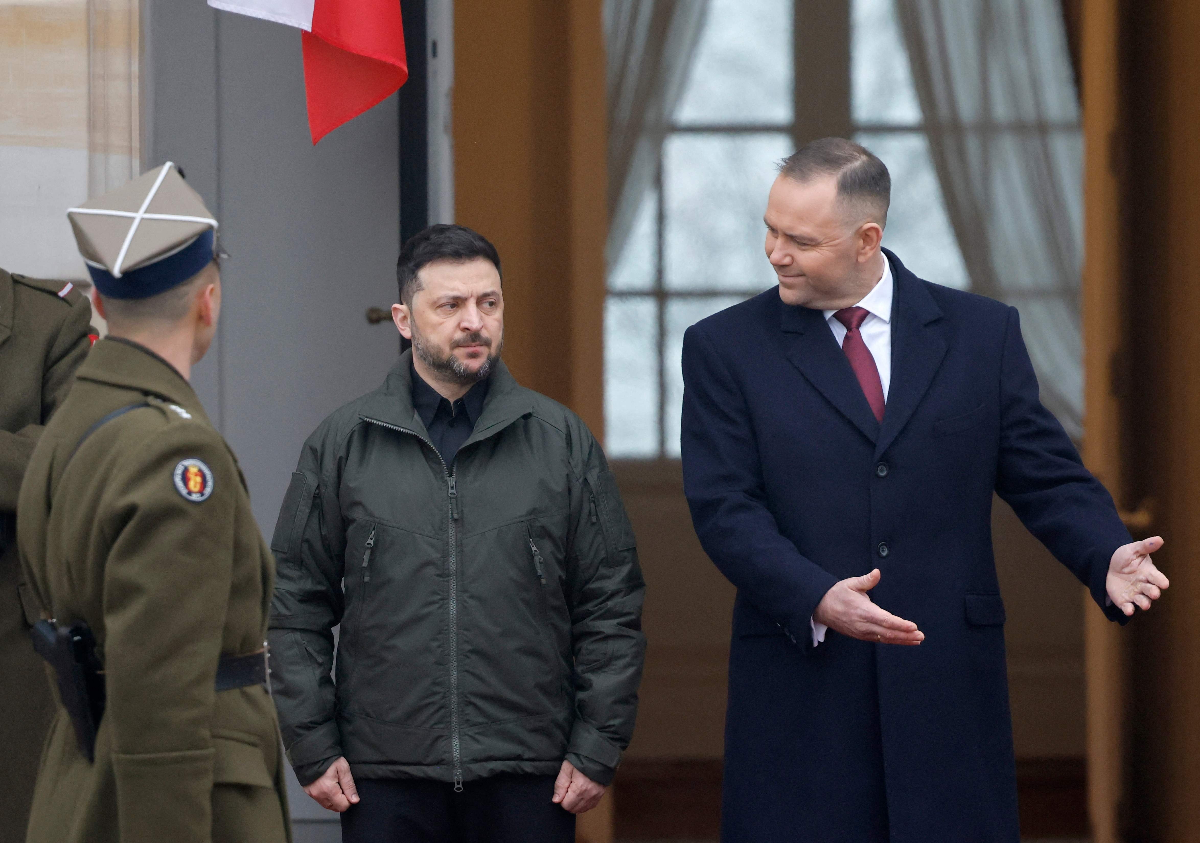 Sur fond de guerre mémorielle, la Pologne retire sa plus haute distinction  à Volodymyr Zelensky – Libération