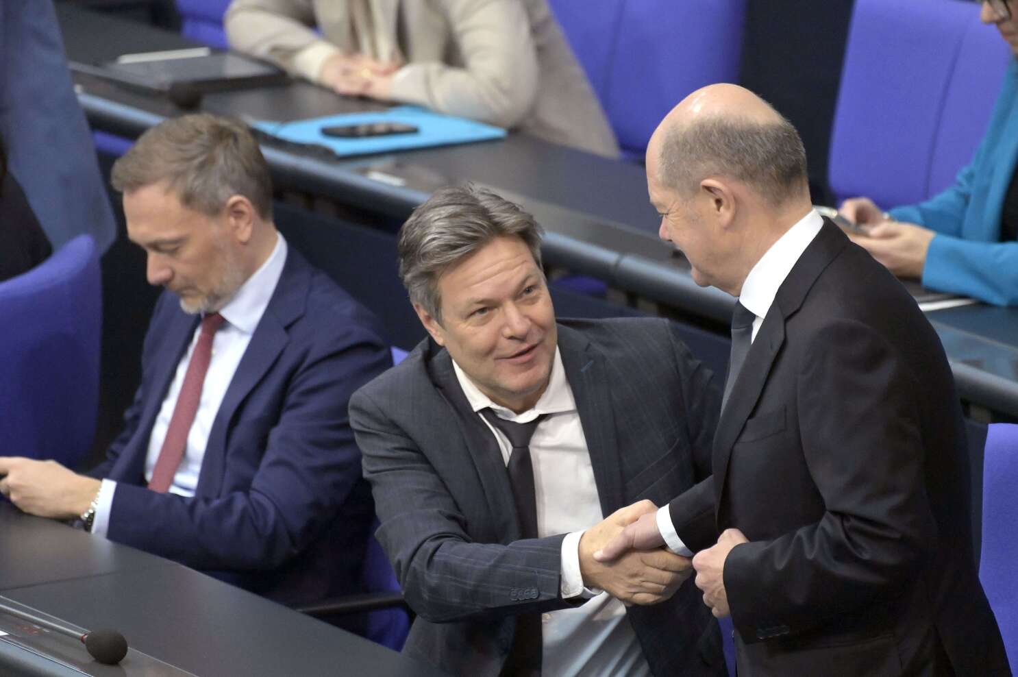 Avec une dose de capitalisation, l'Allemagne compte sur la bourse pour  financer ses retraites - l'Opinion